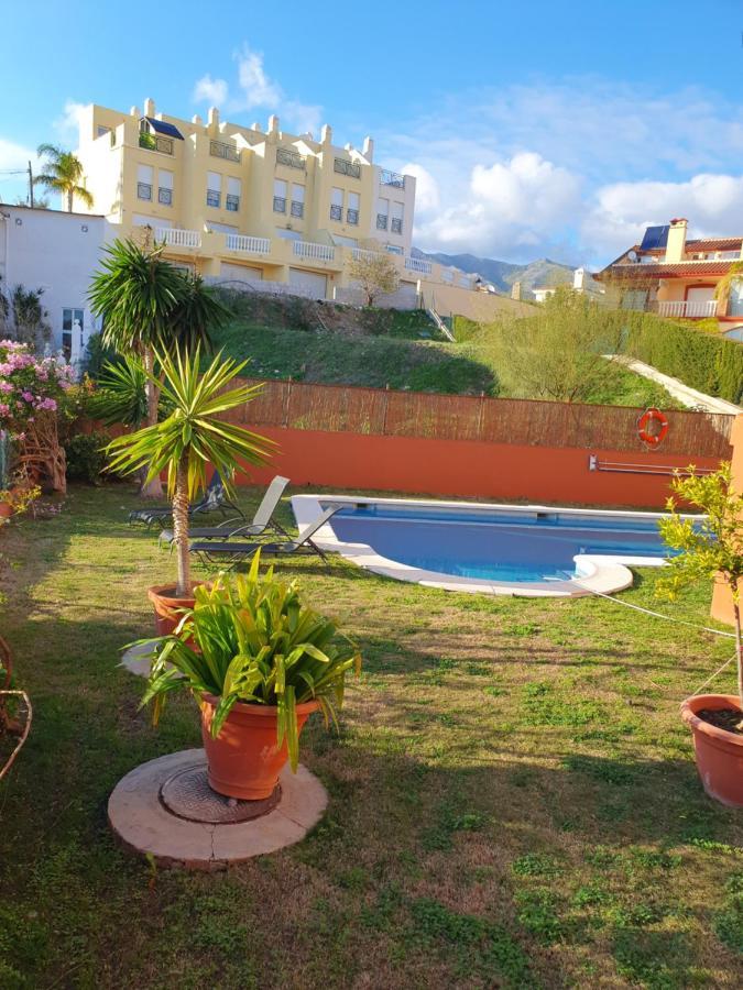Cozy Rooms In Terraced House Fuengirola Esterno foto