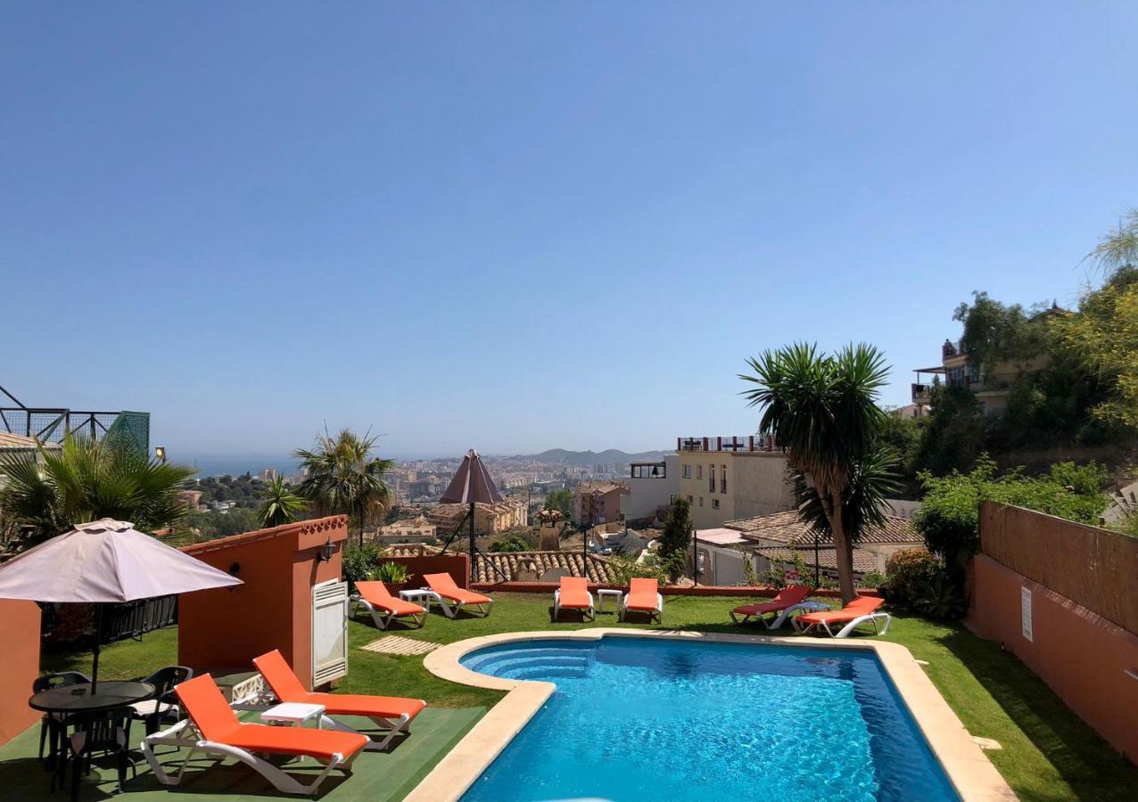 Cozy Rooms In Terraced House Fuengirola Esterno foto