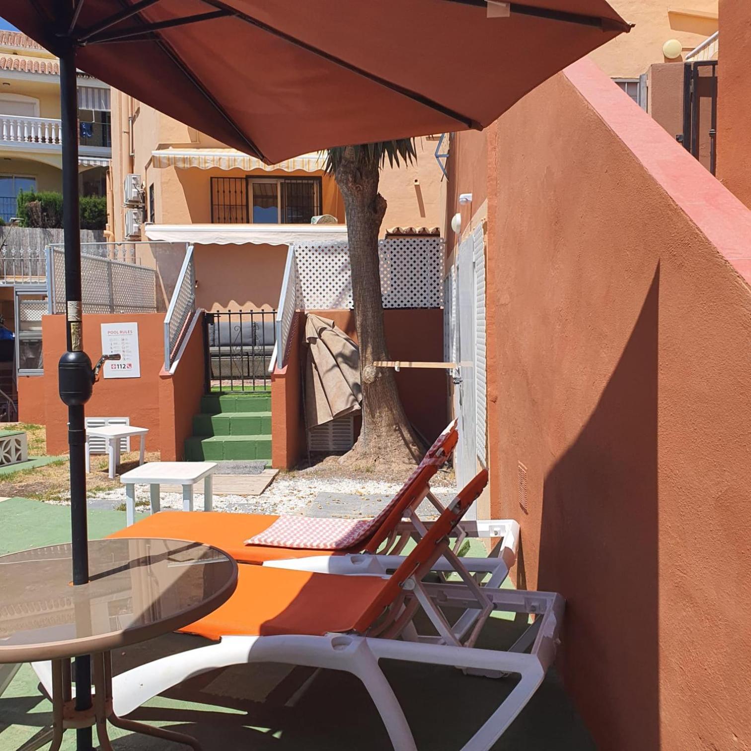Cozy Rooms In Terraced House Fuengirola Esterno foto