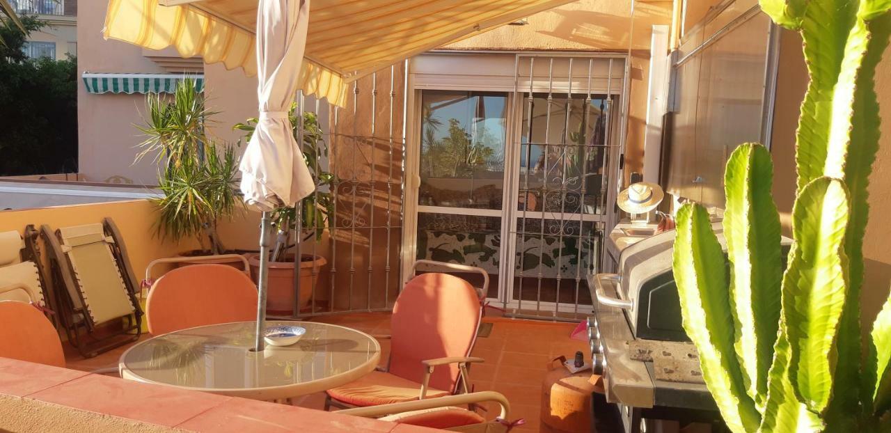 Cozy Rooms In Terraced House Fuengirola Esterno foto